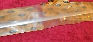 1971 1972 Monterey Custom Marquis NOS REAR TRUNK LID LUGGAGE COMPT DOOR MOULDING