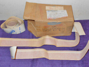 1981 1982 Ford F100 F150 F250 F350 NOS Type 11 ORANGE FENDER CAB BODY STRIPE KIT