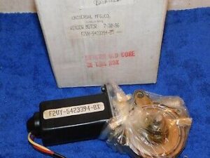 90-97 Lincoln 97-11 Crown Vic Grand Marquis NOS REMAN RH REAR DOOR WINDOW MOTOR