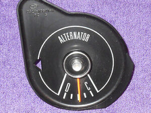 1969 1970 Mustang Fastback Boss 302 Coupe Convertible ORIG DASH ALTERNATOR GAUGE