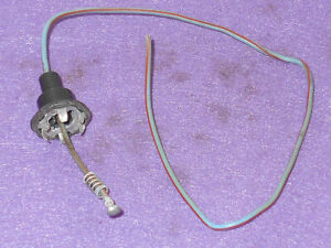 1968 1969 Fairlane Torino Ranchero Cyclone HEATER INDICATOR LIGHT SOCKET WIRING