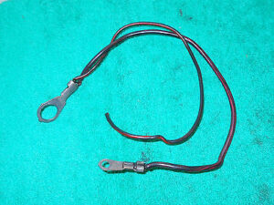 1967 1968 Mustang Fastback Convrt GT GTA Coupe ORIG TACH ALTERNATOR WIRING PLUGS