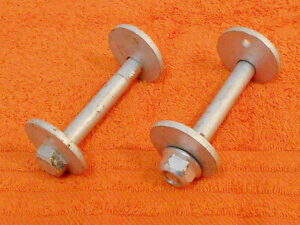 1967 1968 1969 1970 Mustang GT A Mach 1 Shelby Cougar ORIG CONTROL ARM CAM BOLTS