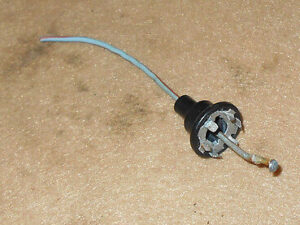 1968 1969 Fairlane Torino Ranchero Cyclone HEATER INDICATOR LIGHT SOCKET WIRING