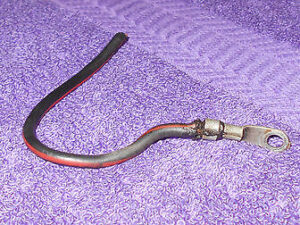 1967 1968 Mustang Fastback GT GT-A Coupe ORIG TACH ALTERNATOR GROUND WIRING PLUG