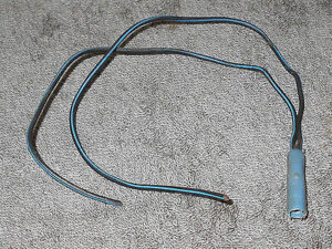 1968 1969 Fairlane Torino Ranchero Cyclone UNDER DASH COURTESY LIGHT WIRING PLUG
