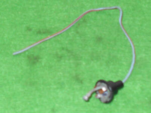 1968 1969 Fairlane Torino Ranchero Cyclone HEATER INDICATOR LIGHT SOCKET WIRING