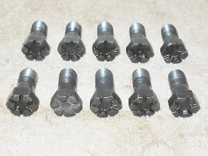 1957 1958 1959 1960 61 Ford Galaxie Thunderbird Mercury 9" REAR RING GEAR BOLTS