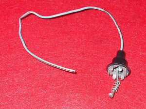 1968 1969 Fairlane Torino Ranchero Cyclone HEATER INDICATOR LIGHT SOCKET WIRING