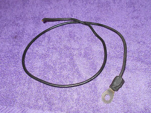1965 1966 Mustang Fastback Cpe GT Shelby ORIG V8 ALTERNATOR SOLENOID WIRING PLUG