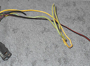 1968 1969 Fairlane Torino Cobra GT Ranchero DASH to TRUNK TAIL LIGHT WIRING PLUG