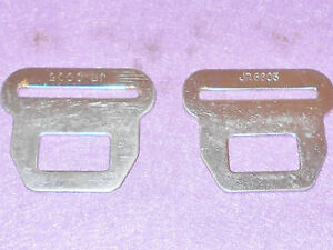 1966 1967 Mustang Fastback Convert GT GTA Cougar Xr7 ORIG SEAT BELT LATCH TABS