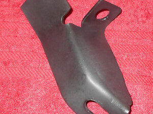 1965 1966 Mustang Fastback Cpe Convert Shelby ORIG LH REAR BUMPER GUARD BRACKET
