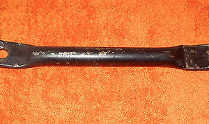 1966 1967 Ford Mustang Falcon Fairlane ORIG 6 CYL 200 A/C COMPRESSOR BASE BRACE