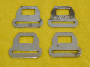 1966 1967 Mustang Fastback Convert GT GTA Cougar Xr7 ORIG SEAT BELT LATCH TABS