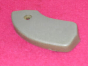 1964 1/2 Mustang Fastback Coupe Convertible ORIG DS LH IVY GOLD SEAT HINGE COVER