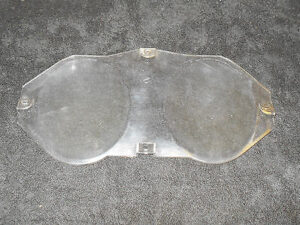 1969 1970 Mustang Fastback Coupe Convert Mach 1 Grande Boss ORIG DASH GAUGE LENS