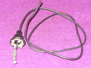 1968 1969 Fairlane Torino Ranchero Cyclone HEATER INDICATOR LIGHT SOCKET WIRING
