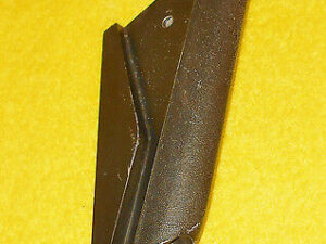 1969 70 Mustang Shelby Mach 1 Boss Cougar Xr7 ORIG IVY GOLD LH DASH END TRIM CAP