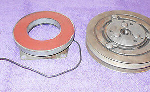 Ford Mercury Lincoln ORIG Type 5C 2-Groove A/C CLUTCH PULLEY 7 1/16" x 1 1/16"