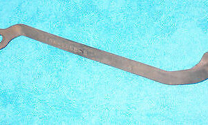1969 1970 Ford Mustang Falcon Fairlane ORIG 6 CYL 200 250 A/C COMPRESSOR BRACKET
