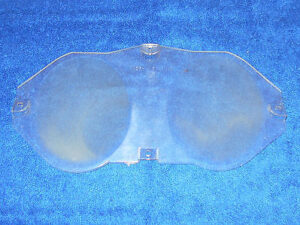 1969 1970 Mustang Fastback Coupe Convert Mach 1 Grande Boss ORIG DASH GAUGE LENS