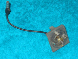 1967 1968 Mustang Fastback Convrt GT GTA Cougar Gte ORIG CONSOLE GLOVE BOX LIGHT