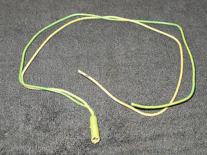 1968 1969 Fairlane Torino GT Ranchero Cyclone DASH GLOVE BOX LIGHT WIRING PLUG