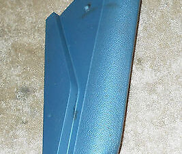 1969 1970 Mustang Shelby Mach 1 Boss Grande Cougar Xr7 ORIG LH DASH END TRIM CAP