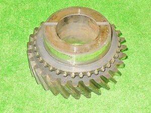 1963 1964 1965 Ford Mustang Falcon Galaxie Comet B/W T10 4 SPEED THIRD GEAR 28T