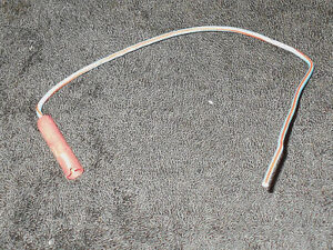 1968 1969 Fairlane 500 Torino GT Cobra Ranchero Cyclone UNDER DASH WIRING PLUG