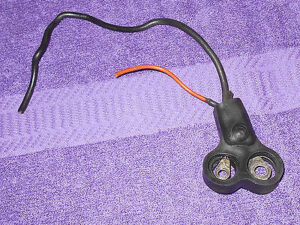 1967 1968 69 Mustang Fastback Convert Cougar ORIG 6C V8 ALTERNATOR WIRING PLUGS
