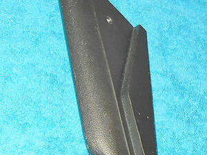 1969 1970 Mustang Shelby Mach 1 Boss Grande Cougar Xr7 ORIG RH DASH END TRIM CAP