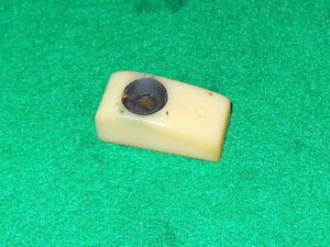 1967 Mustang Fastback Cpe Sprint Convertible ORIG SEAT SIDE TRIM MOLDING SPACER