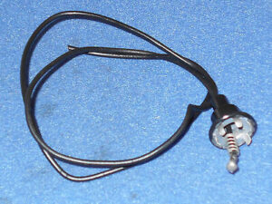1968 1969 Fairlane Torino Ranchero Cyclone HEATER INDICATOR LIGHT SOCKET WIRING