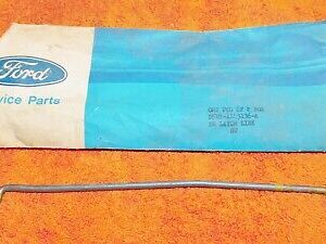 1975-1991 Ford E100 E300 E150 E250 E350 Econoline NOS BACK DOOR LATCH LINK ROD