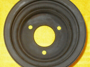 1966 1967 68 Ford Mustang GT Shelby Fairlane Cougar ORIG 289 P/S TE CRANK PULLEY