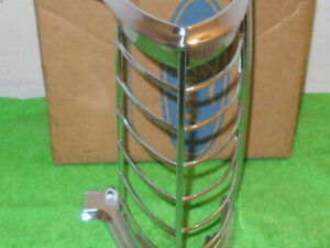 1974 Ford LTD Brougham Hardtop Sdn Country Squire NOS LH PARKING LAMP DOOR BEZEL