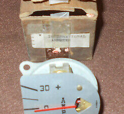 1941-1949 International Travelall Pickup Harvester NOS DASH AMMETER AMP GAUGE