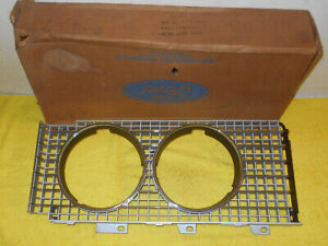 1974 Ford LTD Brougham Hardtop Coupe Sedan Wagon NOS RH GRILLE HEAD LAMP DOOR