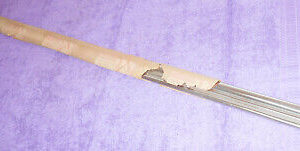 1957 Mercury Monterey Turnpike Cruiser Montclair NOS RH FRONT FENDER MOULDING