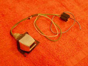 1967 Mustang Fastback GT Convertible Shelby ORIG DELUXE SEAT BELT REMINDER LIGHT