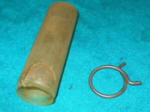 1955 Ford Thunderbird ORIGINAL POWER SEAT MOTOR DRIVE SCREW SHAFT BUSHING SLEEVE