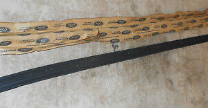1971-1980 Ford Pinto Mercury Bobcat NOS PS RH DOOR WINDOW BELTLINE WEATHERSTRIP
