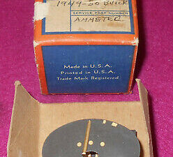 1949 1950 Buick Special 40 Super 50 Roadmaster 70 Riv NOS DASH AMMETER AMP GAUGE
