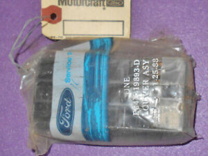 1986- Mercury Sable Ford Taurus NOS BLACK DASH HEATER A/C VENT REGISTER LOUVER
