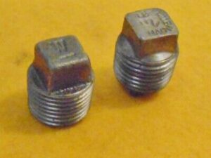 60 61 62 63 1964 1965 1966 67 Ford Mustang Falcon 2.77 3 SPEED FILL DRAIN PLUGS