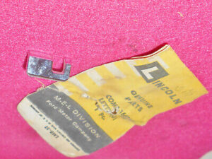 1960 Mercury Monterey Montclair Colony Park Lane NOS U FRONT HOOD EMBLEM LETTER