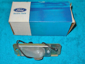 1970 Custom Galaxie 500 XL LTD Monterey Marquis Marauder NOS REAR LICENSE LAMP