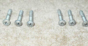 1969 1970 1971 Lincoln Continental Mark III REVERSE BACK-UP LIGHT LENS SCREWS